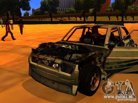 CHILI from FlatOut 2 pour GTA San Andreas