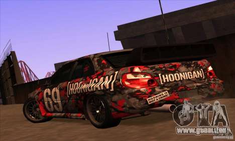 Subaru Impreza WRX STi Gymkhana pour GTA San Andreas