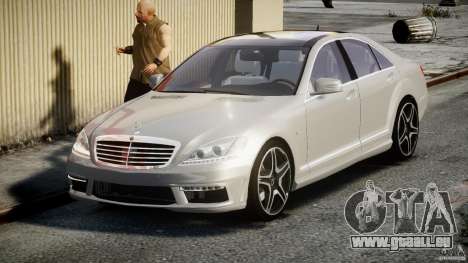 Mercedes-Benz S63 AMG [Final] für GTA 4