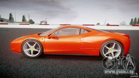 Ferrari 458 Italia 2010 für GTA 4