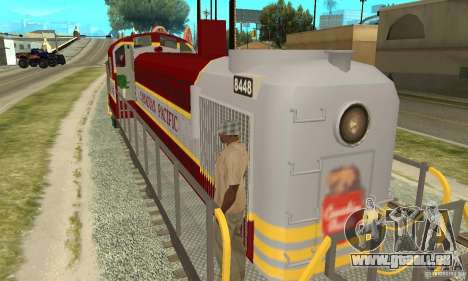 Canadian Pacific pour GTA San Andreas