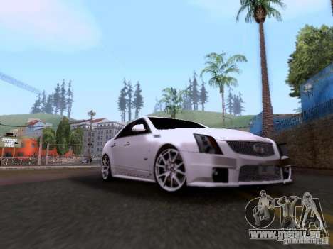 Cadillac CTS-V 2009 pour GTA San Andreas