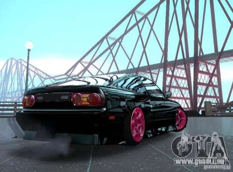 Nissan 240SX Team Top Flight pour GTA San Andreas