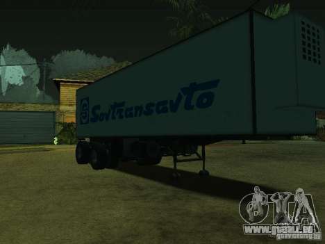 Porte-conteneurs + Sovtransavto pour GTA San Andreas