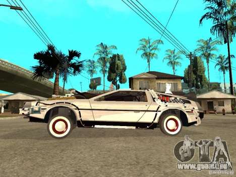 DeLorean DMC-12 für GTA San Andreas