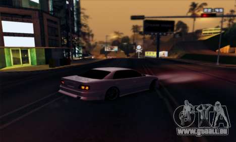 Toyota Chaser TourerV JZX100 pour GTA San Andreas