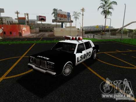 Greenwood Police LS pour GTA San Andreas