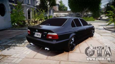 BMW M5 E39 Stock 2003 v3.0 pour GTA 4