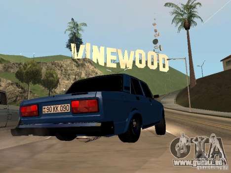 VAZ-2107-Baku für GTA San Andreas