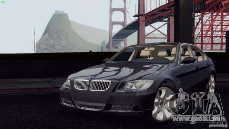 BMW 330i e90 pour GTA San Andreas