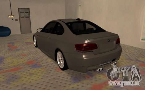 BMW M3 E92 für GTA San Andreas
