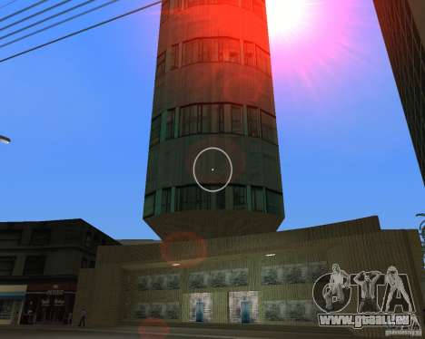 New Downtown: Shops and Buildings für GTA Vice City