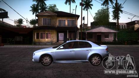 Alfa Romeo 159 Ti pour GTA San Andreas