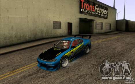 Nissan Silvia S15 Drift Style pour GTA San Andreas