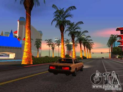 Graphique des versions console pour GTA San Andreas