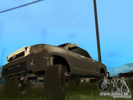 Toyota Tacoma 2011 für GTA San Andreas