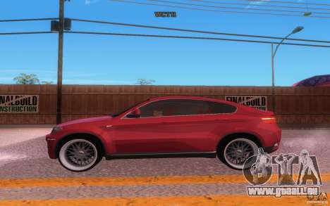 BMW X6 Tuning pour GTA San Andreas