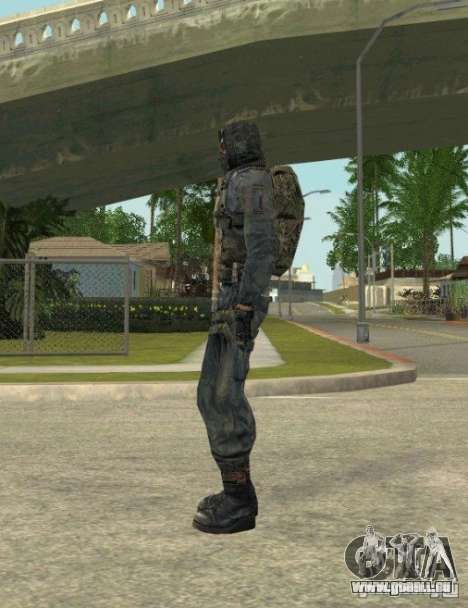 Regroupement de mercenaires d'un harceleur pour GTA San Andreas