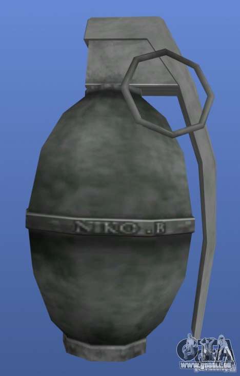 Grenade N.B für GTA 4