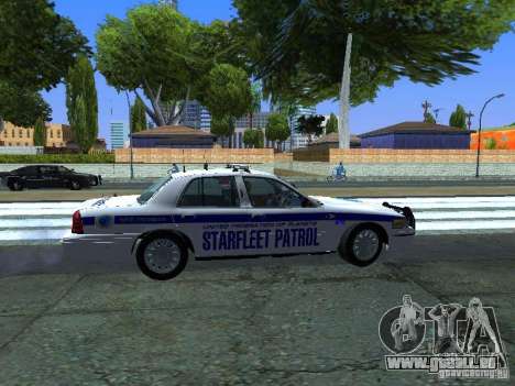 Ford Crown Victoria Police Interceptor 2008 pour GTA San Andreas