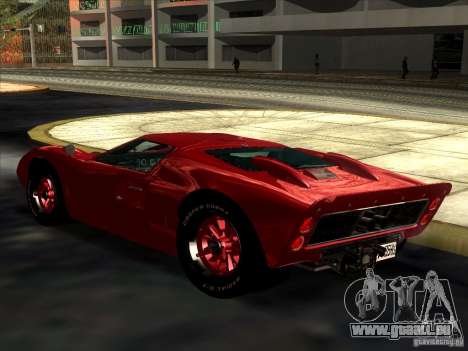 Ford GT40 1966 pour GTA San Andreas