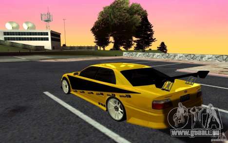 Toyota Chaser JZX100 pour GTA San Andreas