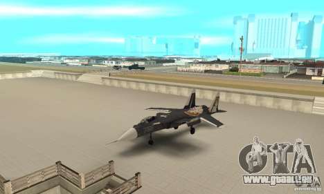 Su-47 « berkut » Anime pour GTA San Andreas