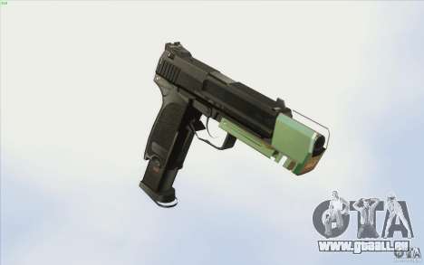 Low Chrome Weapon Pack pour GTA San Andreas