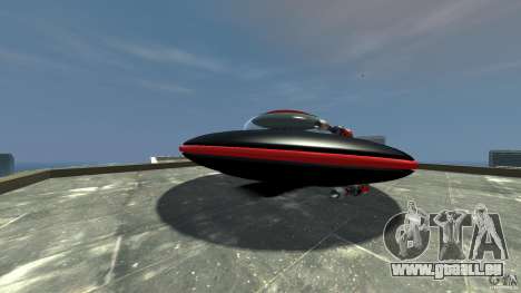 UFO neon ufo red für GTA 4