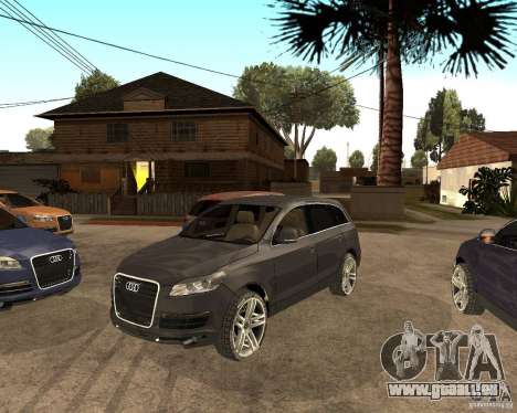 Audi Q7 4.2 FSI für GTA San Andreas