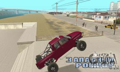 Dodge Ram Prerunner für GTA San Andreas
