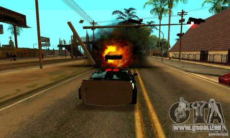 Ford Mustang Shelby GT500 From Death Race Script für GTA San Andreas