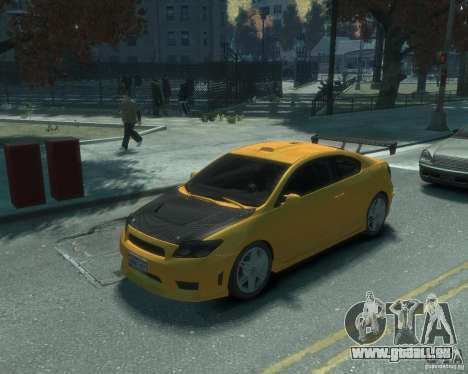 Toyota Scion Tc 2.4 pour GTA 4