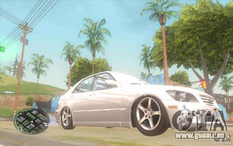 Lexus IS300 Light Tuning pour GTA San Andreas