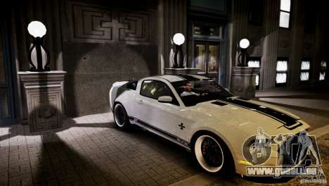 Shelby GT500 Super Snake NFS Edition für GTA 4