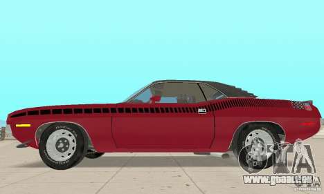 Plymouth Cuda AAR 340 1970 für GTA San Andreas