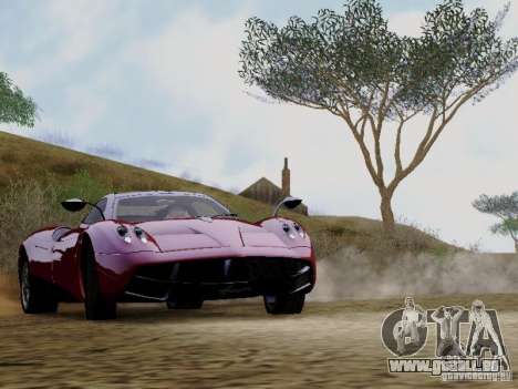 Pagani Huayra für GTA San Andreas