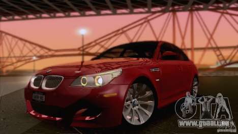 BMW M5 2009 pour GTA San Andreas