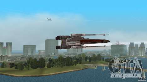 X-Wing Skimmer pour GTA Vice City