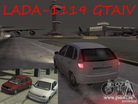 Kalina Vaz-1119 pour GTA 4