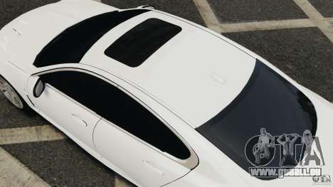 Jaguar XFR 2010 v2.0 pour GTA 4