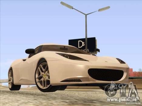 Lotus Evora für GTA San Andreas