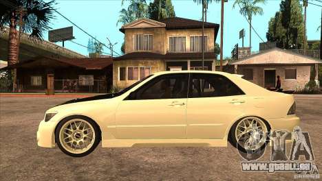Toyota Altezza RS200 JDM Style pour GTA San Andreas