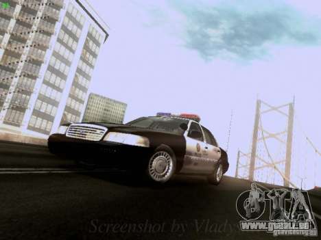 Ford Crown Victoria Los Angeles Police für GTA San Andreas