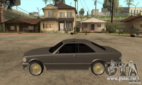 Mercedes-Benz 560 sec w126 1991 für GTA San Andreas