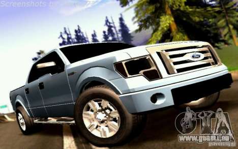 Ford Lobo 2012 für GTA San Andreas