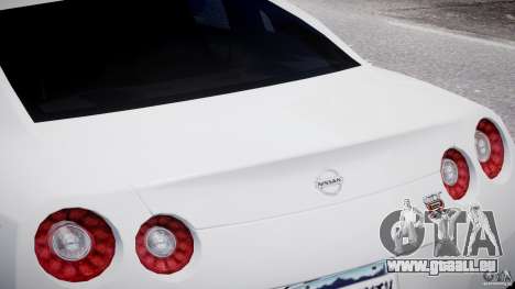 Nissan Skyline GT-R R35 pour GTA 4