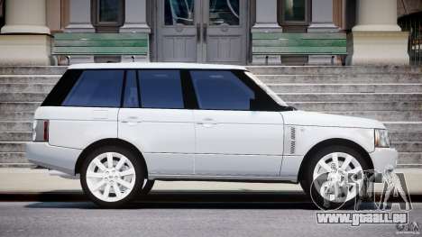 Range Rover Supercharged 2009 v2.0 pour GTA 4