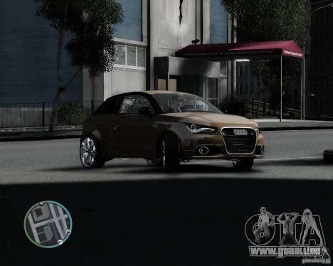 Audi A1 v.2.0 pour GTA 4