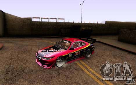 Nissan Silvia S15 Drift Style pour GTA San Andreas